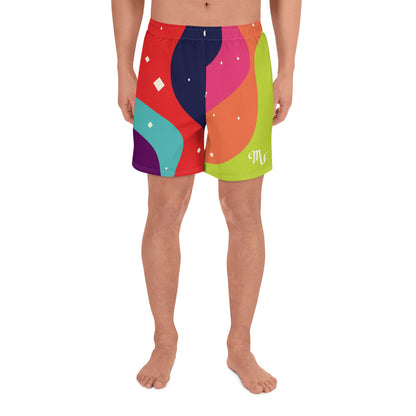 All-Over Print Unisex Athletic Long Shorts